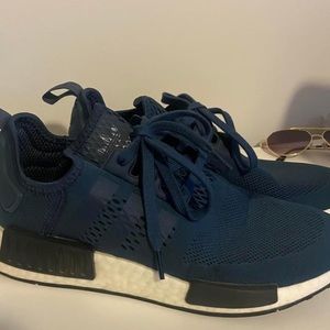 NMD_R1 navy blue adidas sneakers